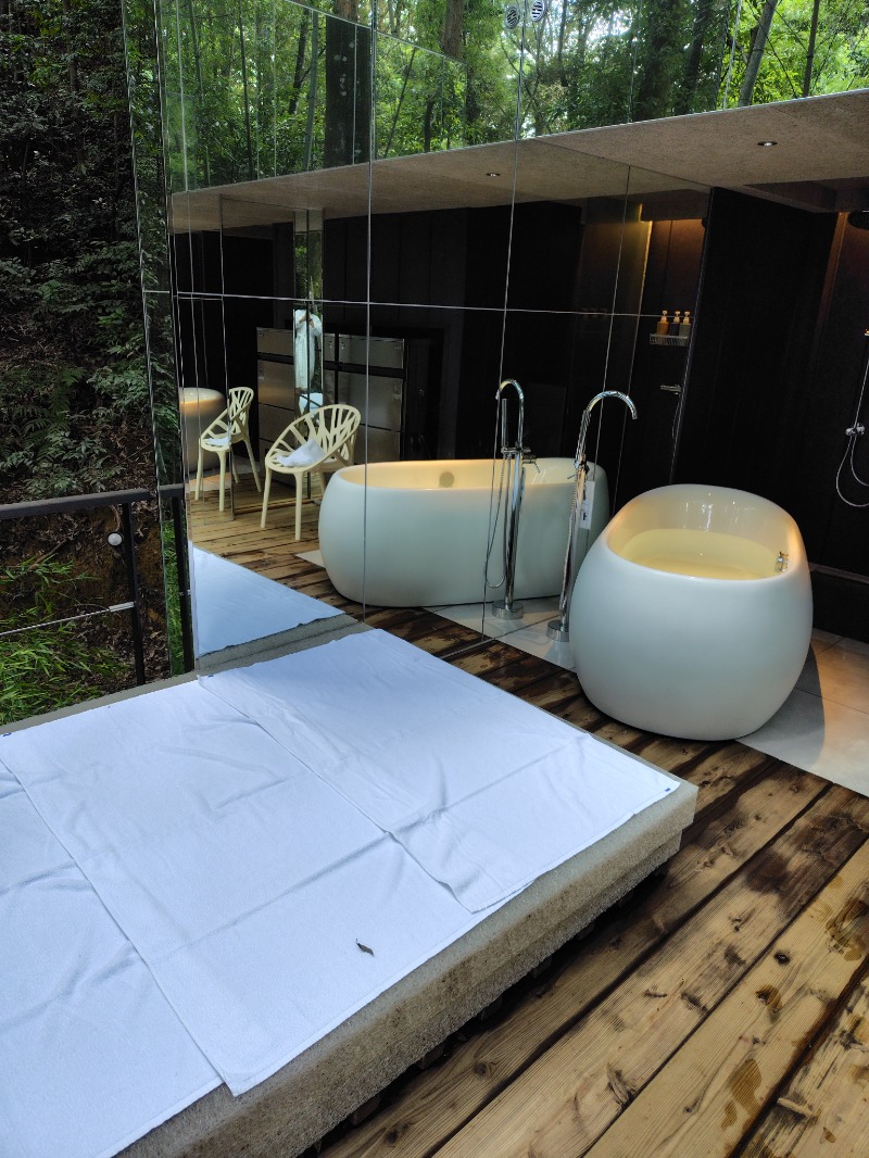 ころころさんのカガミノサウナ(奥武雄温泉 風の森)のサ活写真