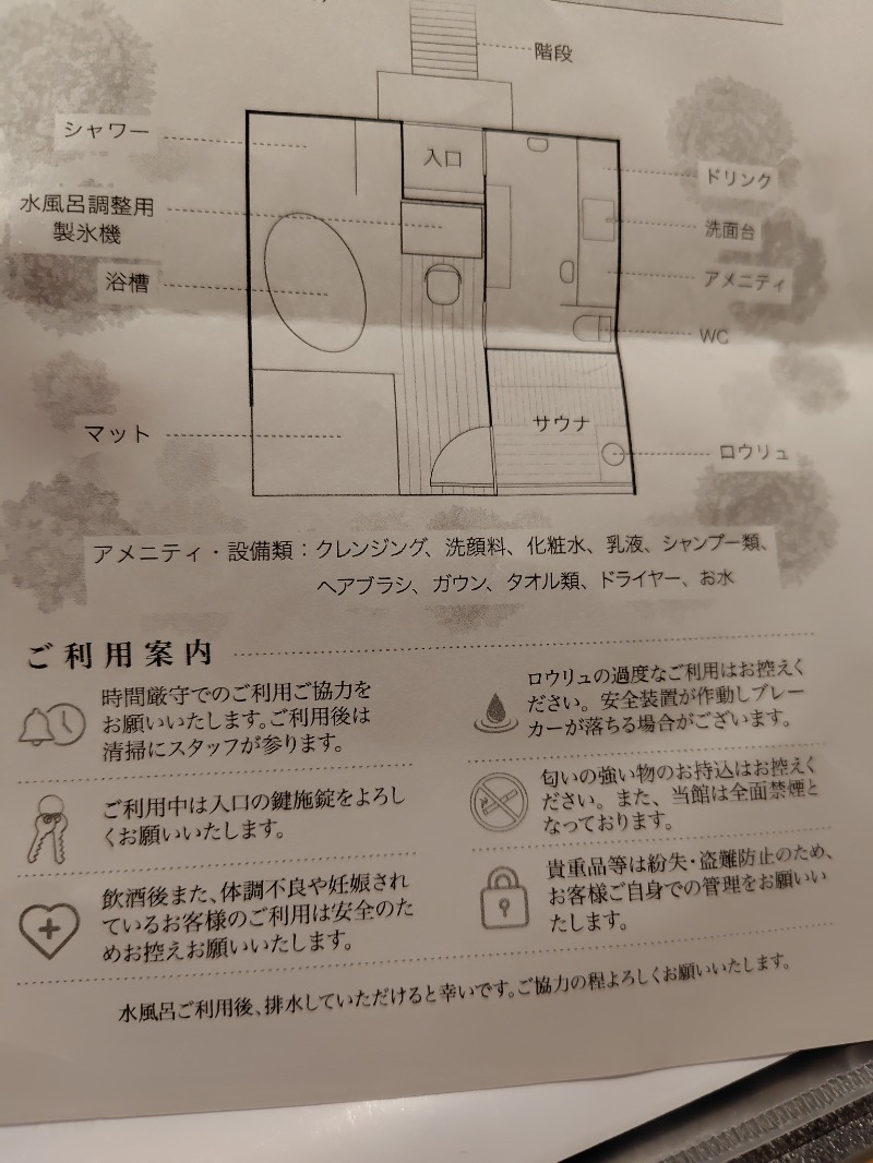 ころころさんのカガミノサウナ(奥武雄温泉 風の森)のサ活写真