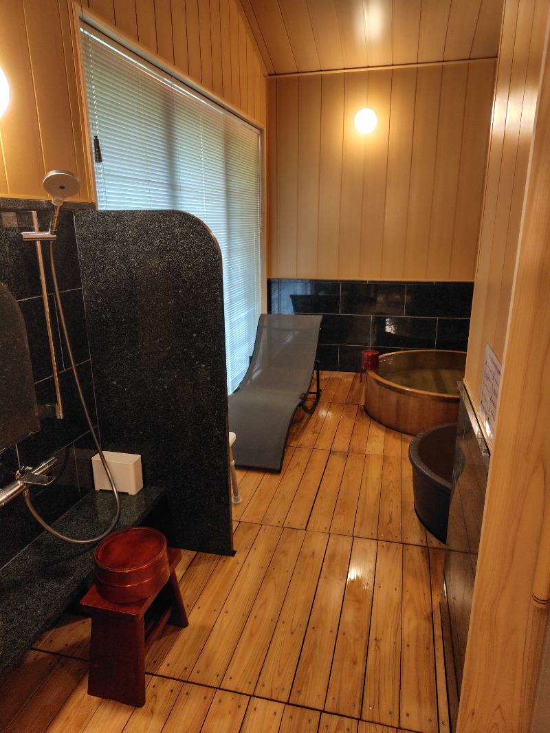 ころころさんの湯こもりの杜(個室サウナ・うれしの元湯、百年の湯内施設)のサ活写真