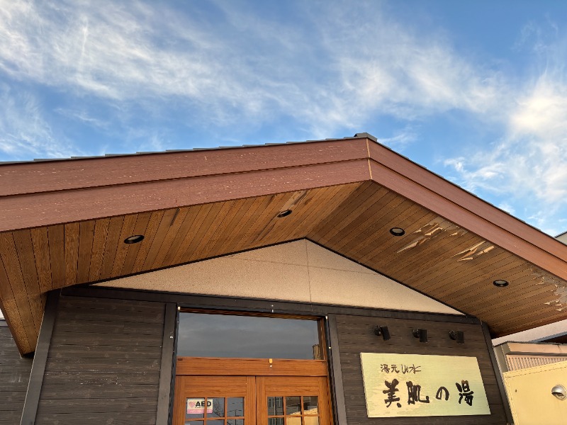 シュニンニンさんの湯元ホテル山水 美肌の湯のサ活写真