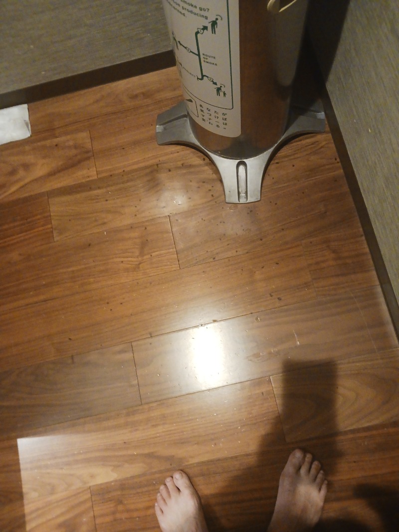 黒須組若頭 白川サウ也さんの朝日湯源泉ゆいるのサ活写真