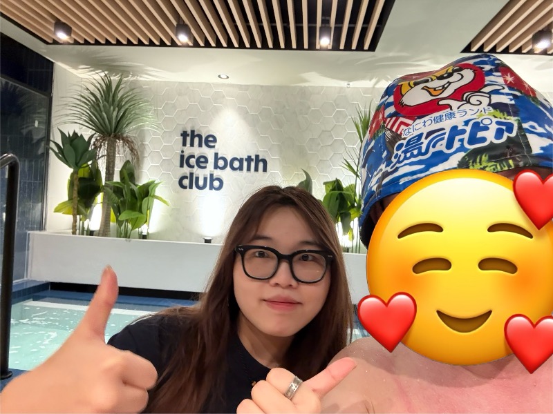 LKメトロさんのThe Ice Bath Club - Kennedy Townのサ活写真