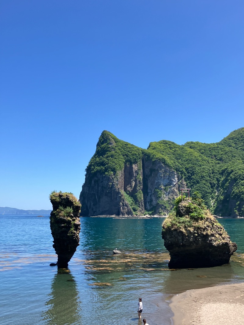 えす★こさんの岬の湯 しゃこたんのサ活写真