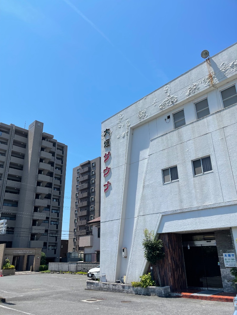 サウナ週6シャチョーあめりか屋シノハラさんの大垣サウナのサ活写真