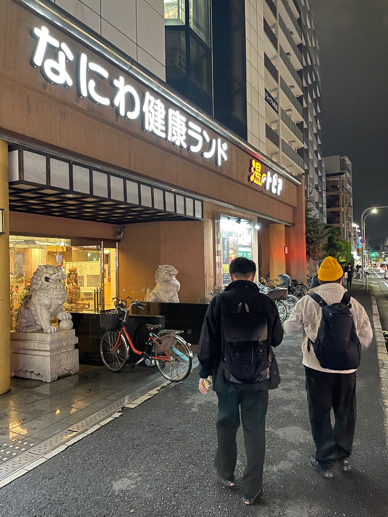 サウナ週6シャチョーあめりか屋シノハラさんのなにわ健康ランド 湯〜トピアのサ活写真