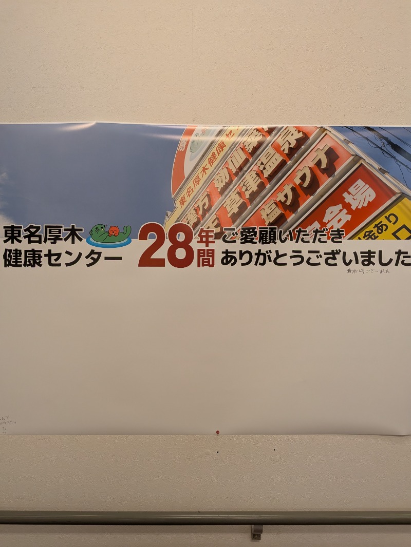 蒸しミッキーさんの湯乃泉 東名厚木健康センターのサ活写真