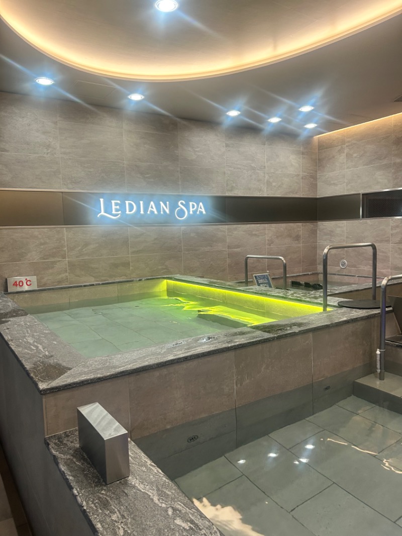 mgmgさんのLedian Spa Ebisu (レディアンスパ恵比寿)のサ活写真