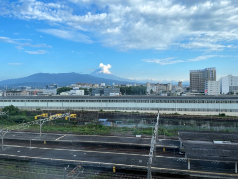 てっぺいさんの富士山三島東急ホテルのサ活写真