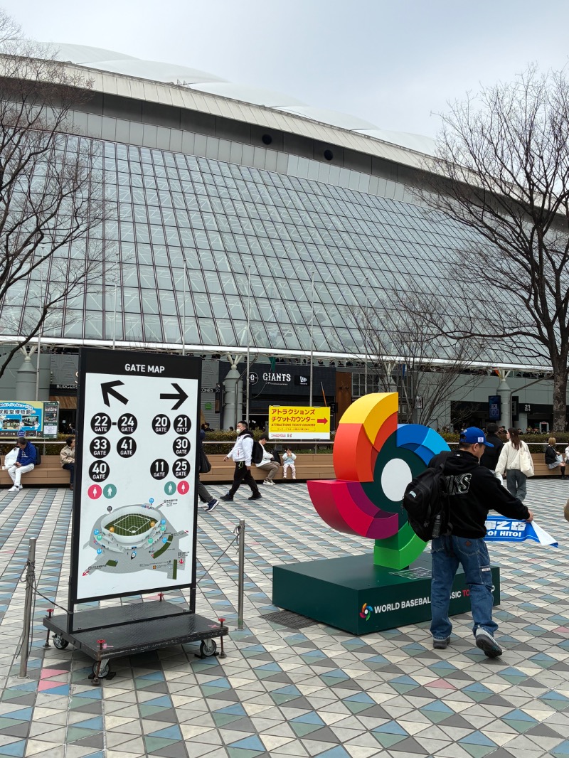 ちゅーさん。さんの東京ドーム天然温泉 Spa LaQua(スパ ラクーア)のサ活写真