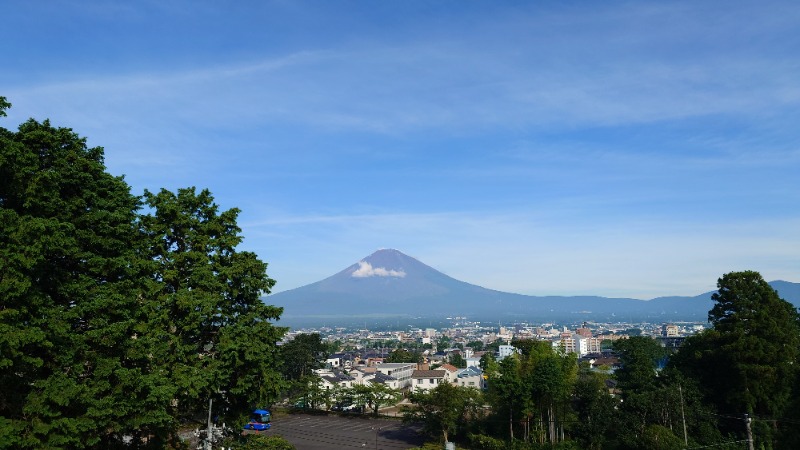 蹴球スコールさんの天然温泉 富士桜の湯 ドーミーインEXPRESS富士山御殿場のサ活写真