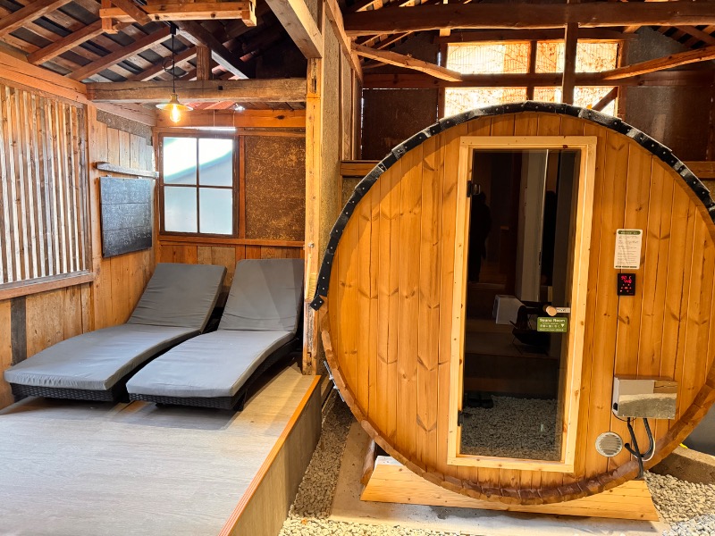 優奈さんのSAUNA & CURRY URI 京丹後のサ活写真