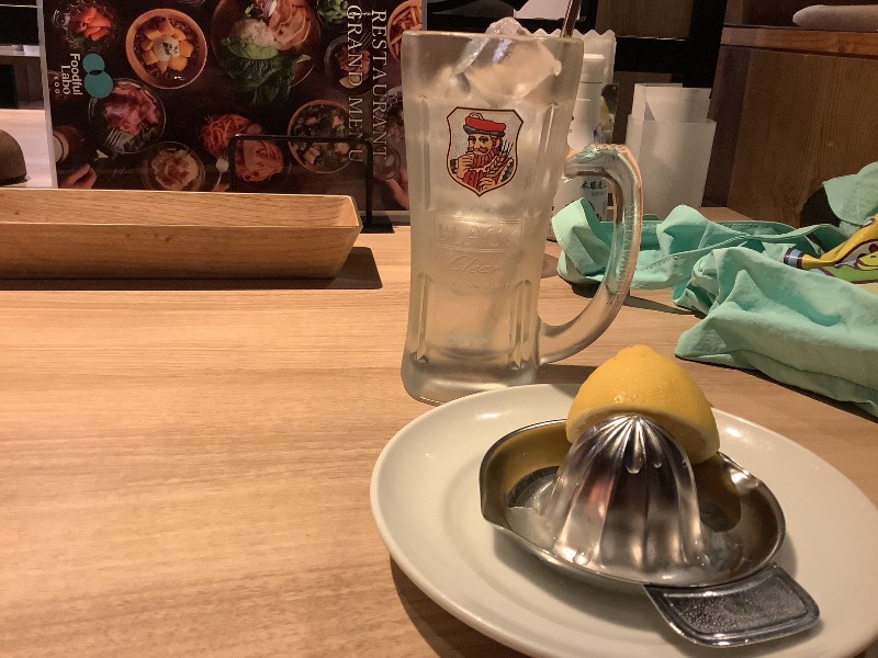 生搾りレモンサワー
