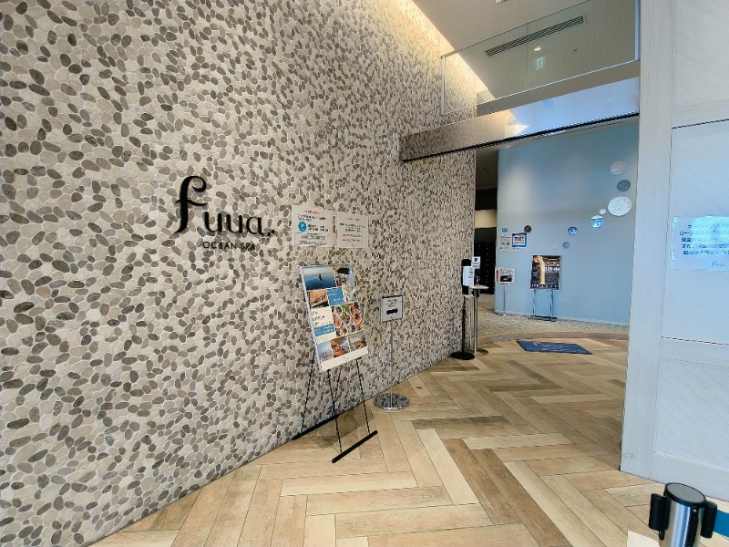 CoCoちん🐱👑👑さんのオーシャンスパ Fuuaのサ活写真