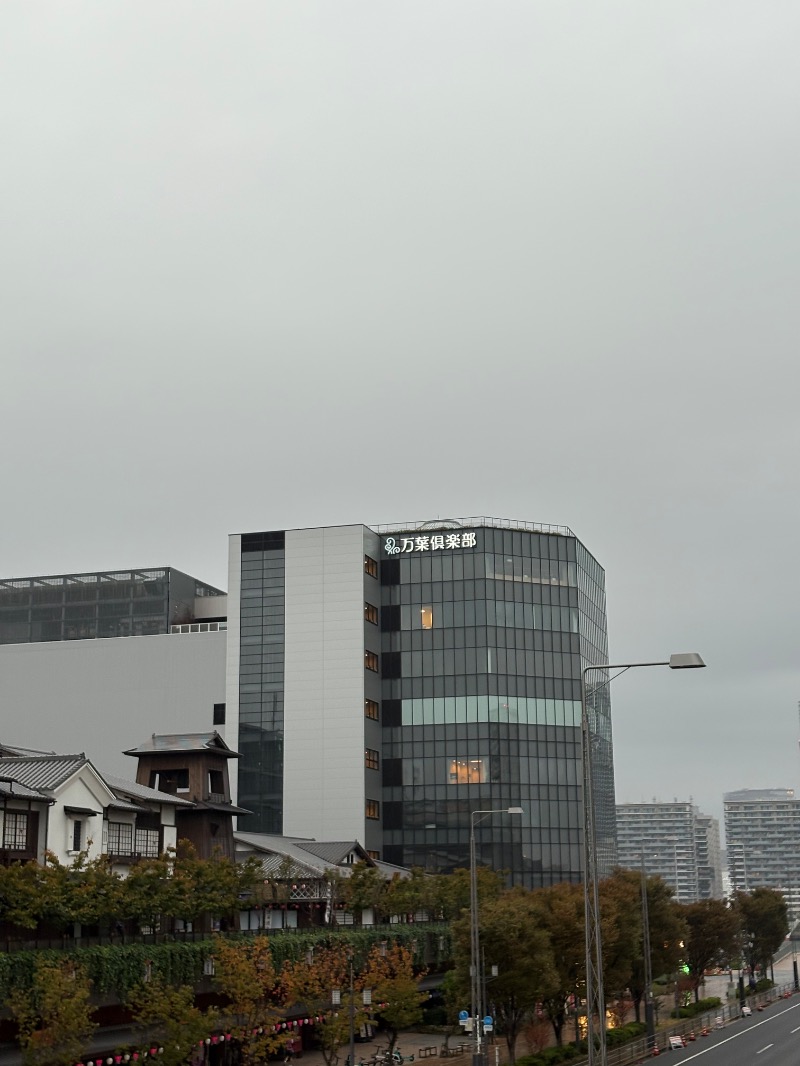 田中のさんの東京豊洲 万葉倶楽部のサ活写真