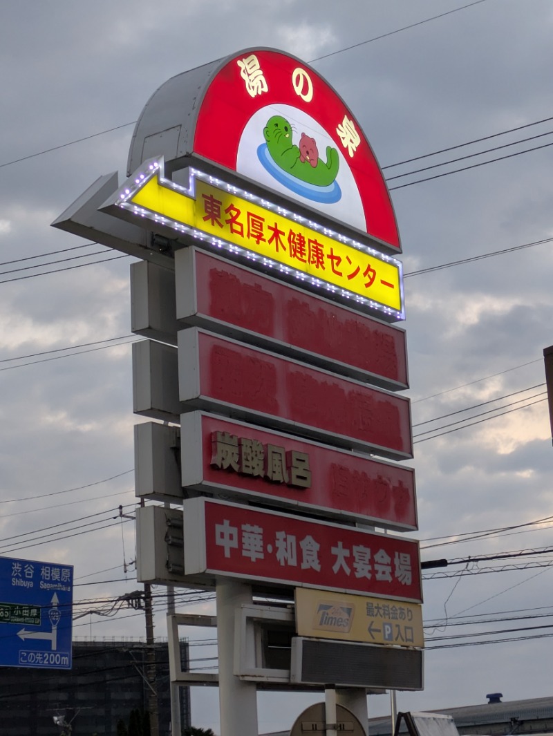 take-sick🐢さんの湯乃泉 東名厚木健康センターのサ活写真