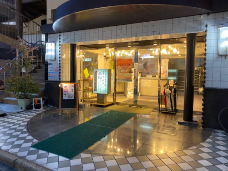 hiroe yoshizakiさんのサウナセンター新大久保(旧サウナホテルニュー大泉 新大久保店)のサ活写真