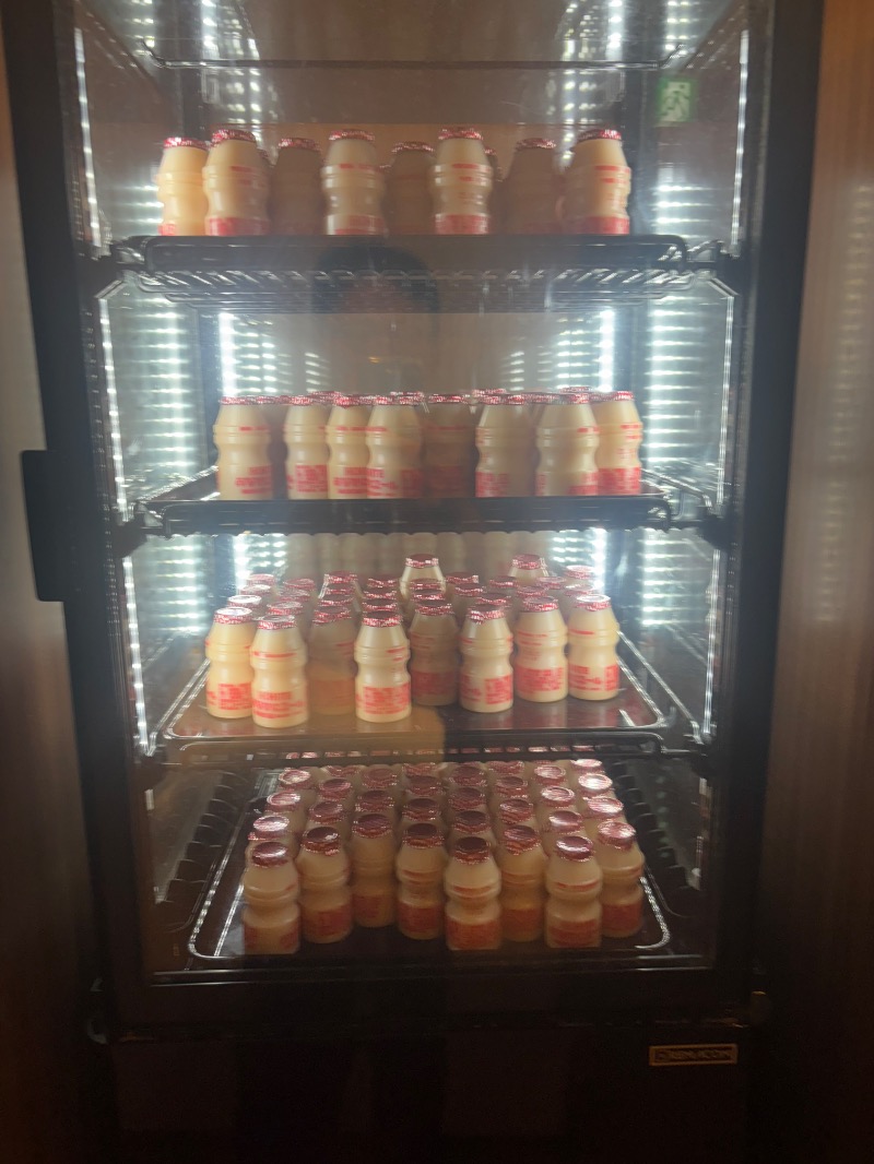 鏡さんの香梅の湯 ドーミーイン水戸のサ活写真