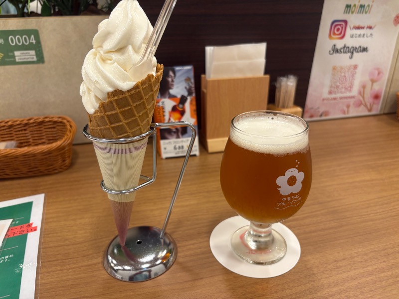 鏡さんのSPA&ごはん ゆるうむ yuluumuのサ活写真