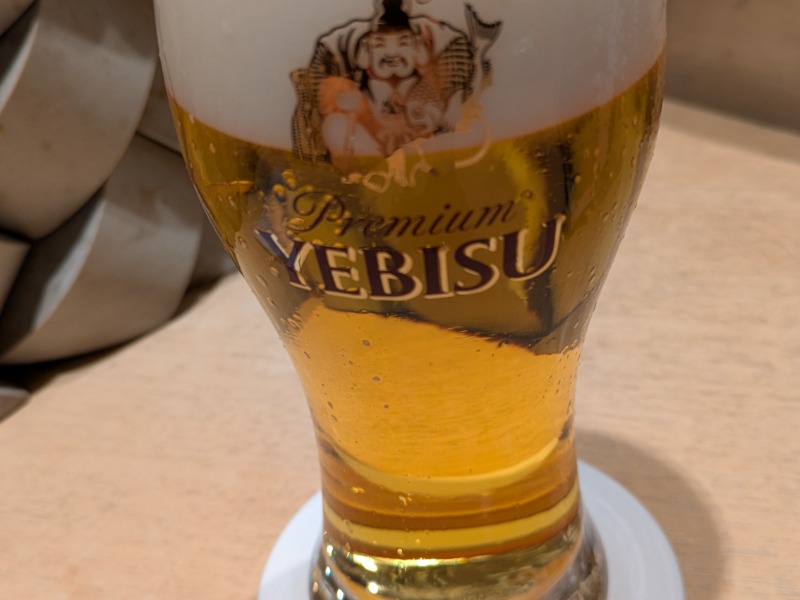 生ビール(藍想う)