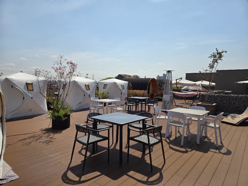 アキネクトさんの温泉バルコニー キング&クイーンのサ活写真