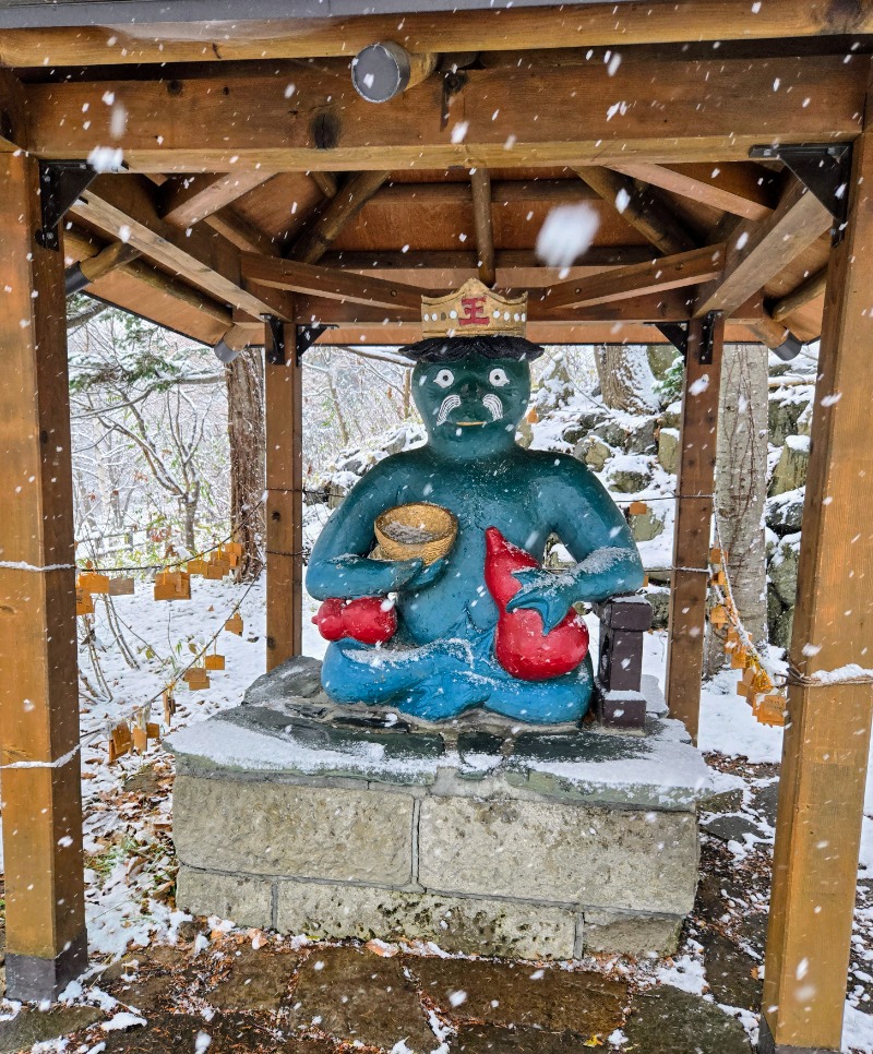 アキネクトさんの定山渓 鹿の湯のサ活写真