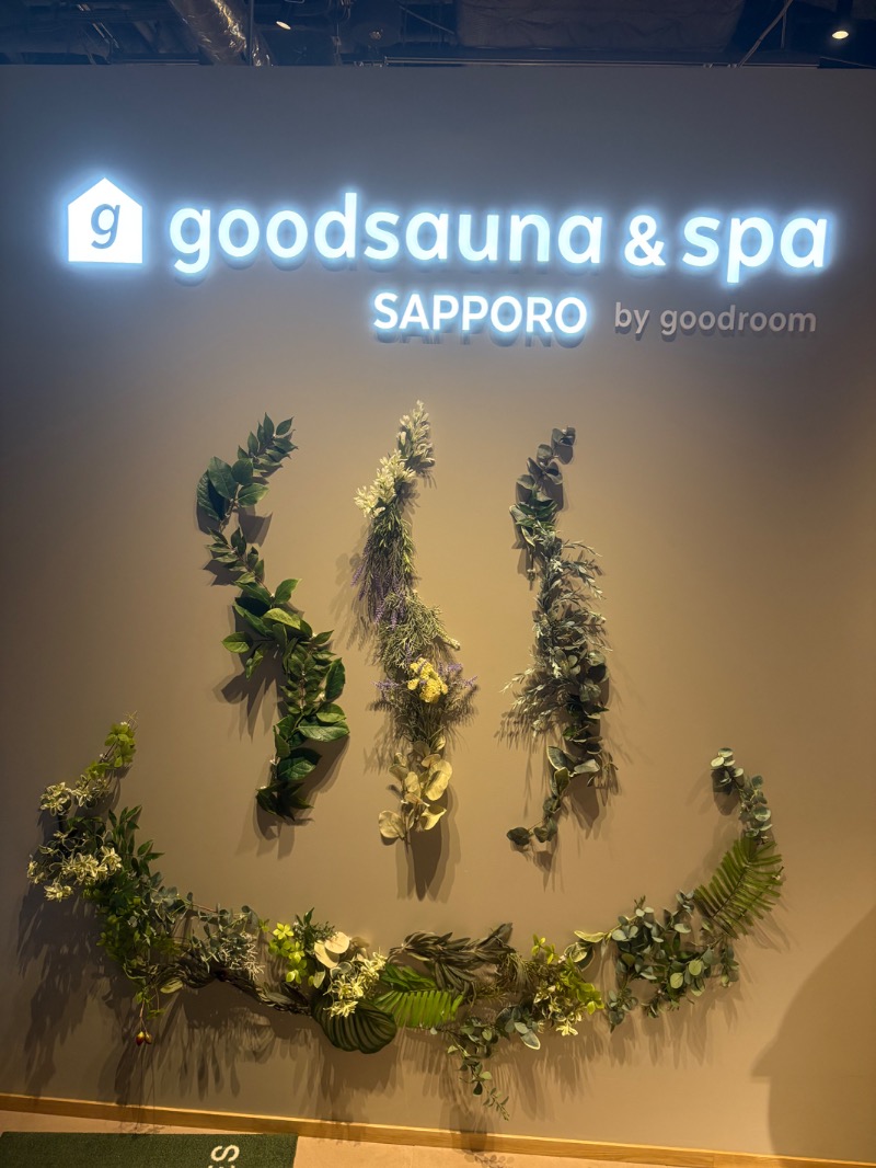 Hayaさんのgoodsauna & spa SAPPOROのサ活写真