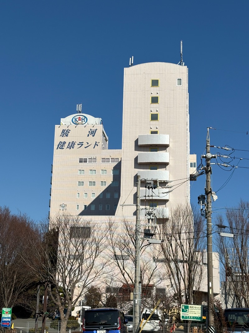 おたまさんの駿河健康ランドのサ活写真