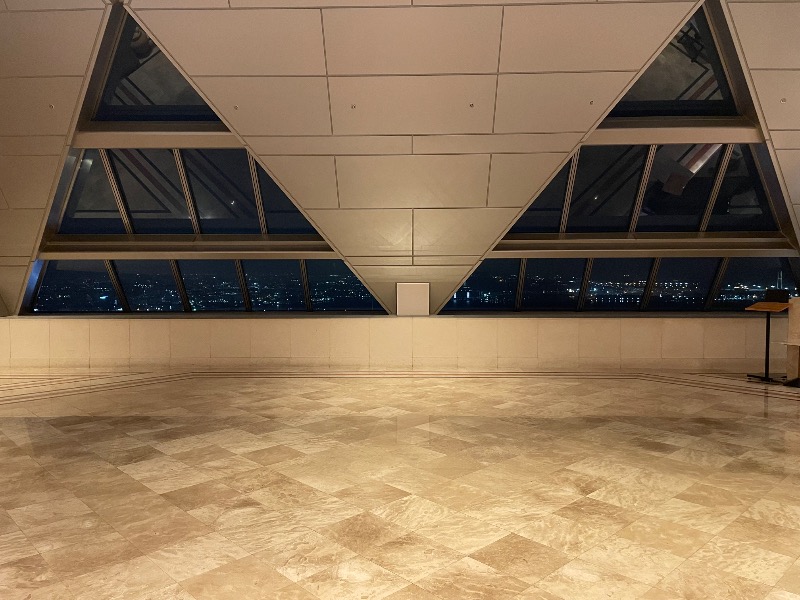 イゴさんのランドマークスパ(横浜ロイヤルパークホテル)のサ活写真