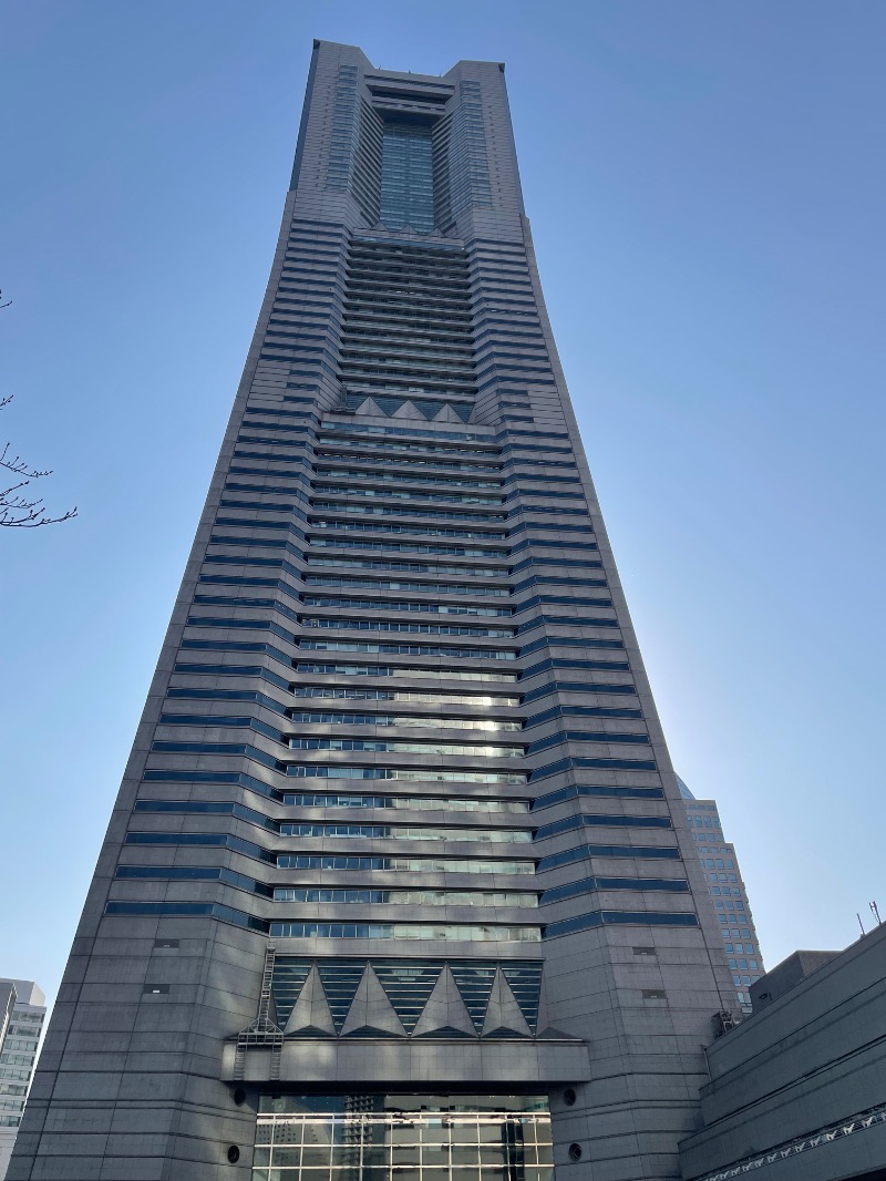 イゴさんのランドマークスパ(横浜ロイヤルパークホテル)のサ活写真