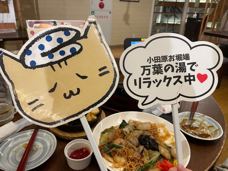 イゴさんの小田原お堀端 万葉の湯のサ活写真