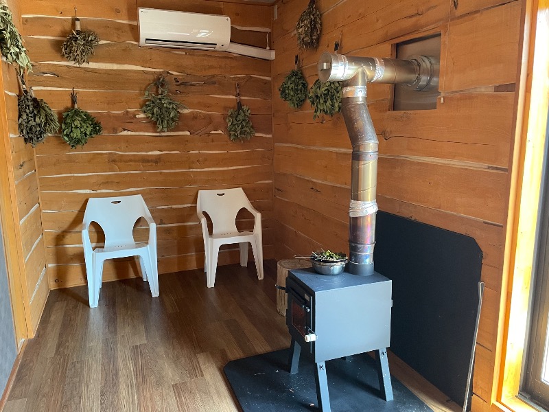 イゴさんの山賊サウナのサ活写真