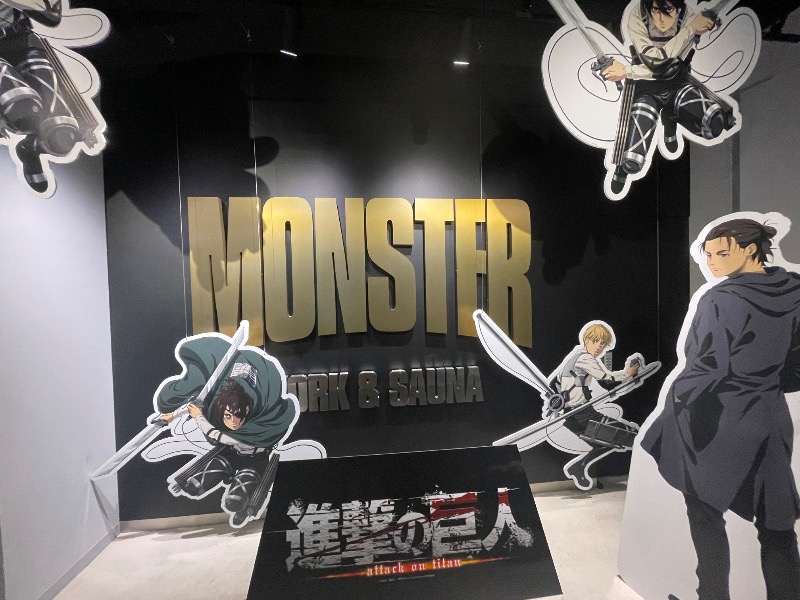 イゴさんのMONSTER WORK & SAUNAのサ活写真