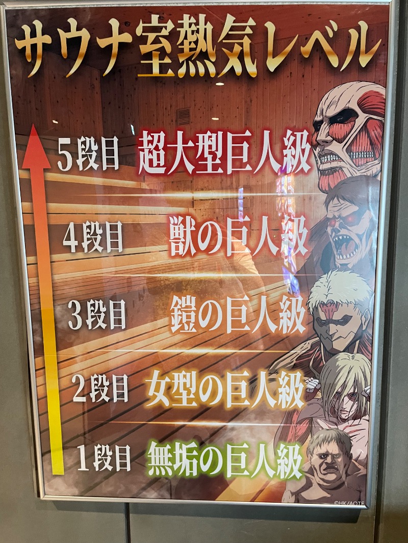 イゴさんのMONSTER WORK & SAUNAのサ活写真