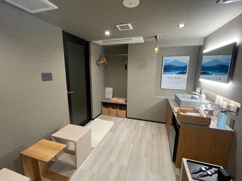 イゴさんのHOTEL & SAUNA FUJINOSのサ活写真