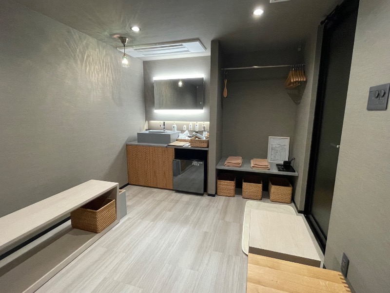 イゴさんのHOTEL & SAUNA FUJINOSのサ活写真