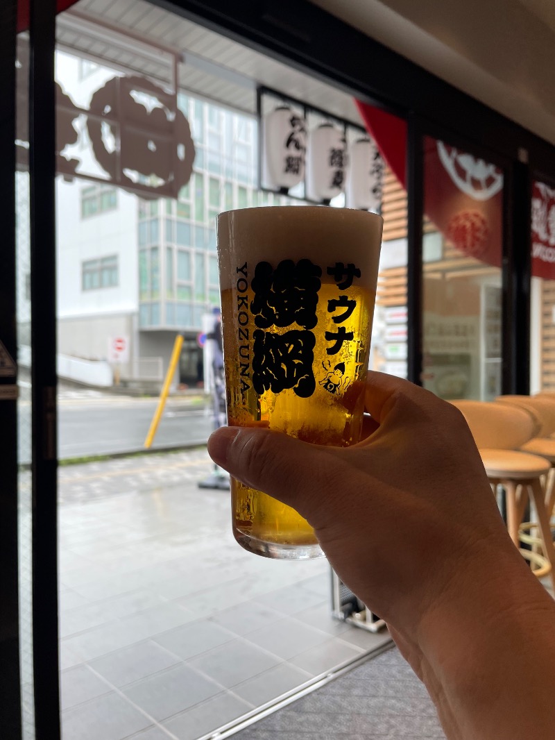 イゴさんのサウナ横綱 本川越店のサ活写真