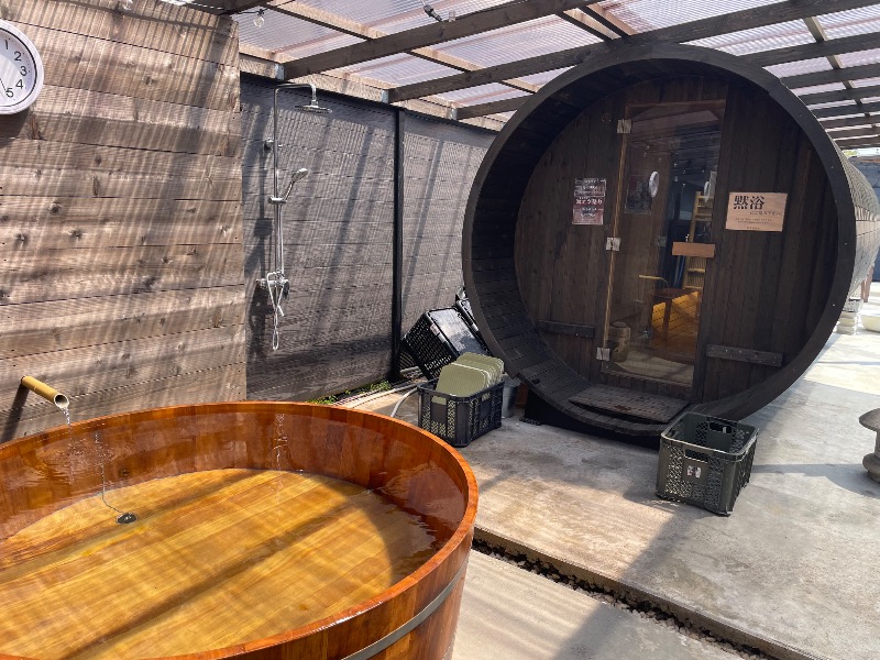 イゴさんの達磨サウナのサ活写真