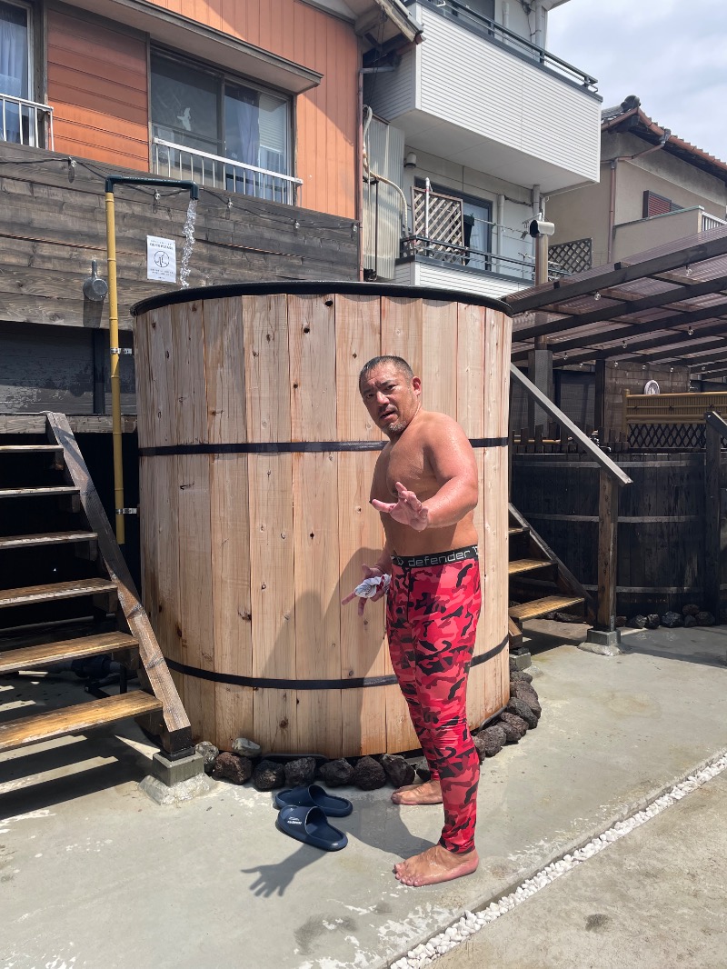 イゴさんの達磨サウナのサ活写真