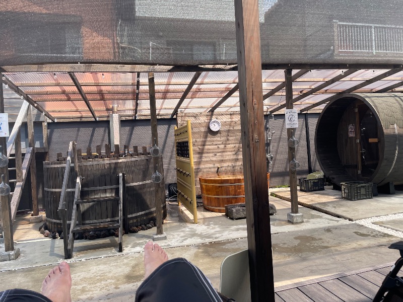 イゴさんの達磨サウナのサ活写真