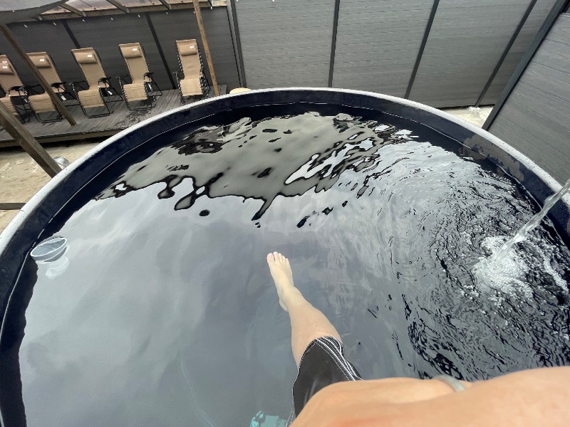 イゴさんの達磨サウナのサ活写真