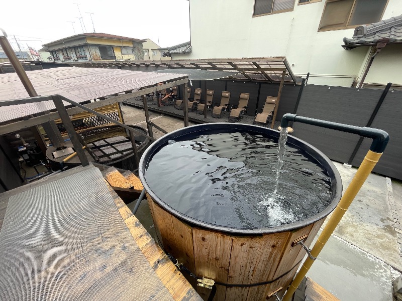 イゴさんの達磨サウナのサ活写真