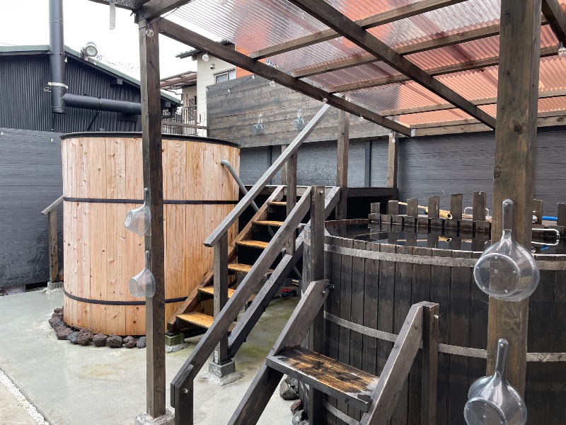 イゴさんの達磨サウナのサ活写真