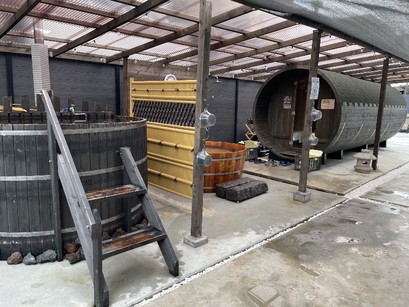 イゴさんの達磨サウナのサ活写真