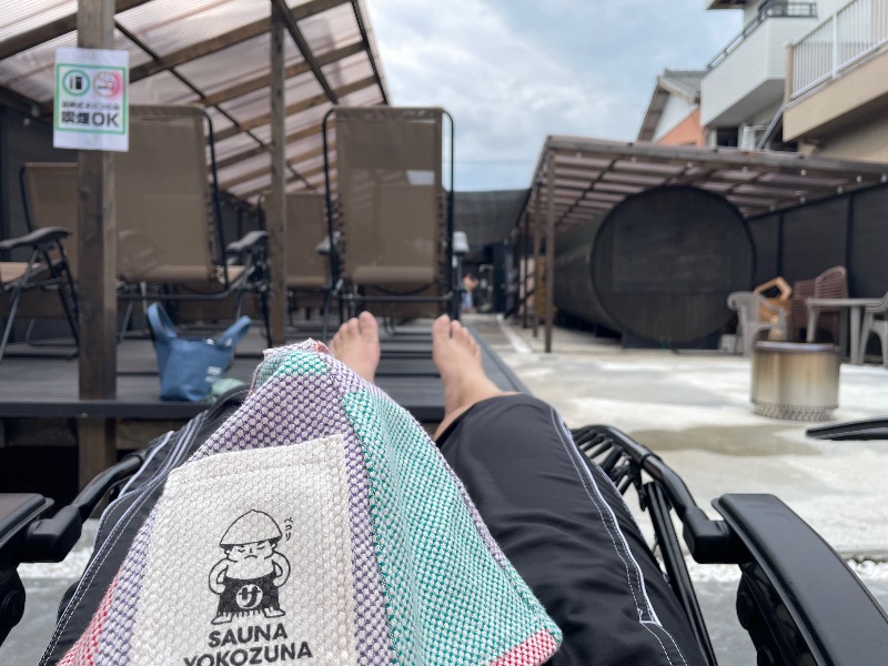 イゴさんの達磨サウナのサ活写真