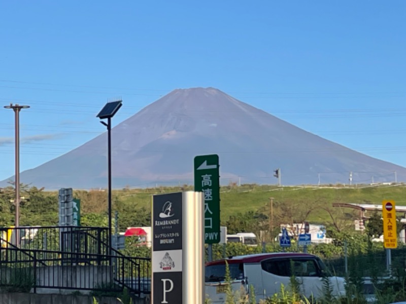 EAGLE_NEST（イゴ）さんのレンブラントスタイル御殿場駒門  富士の心湯のサ活写真