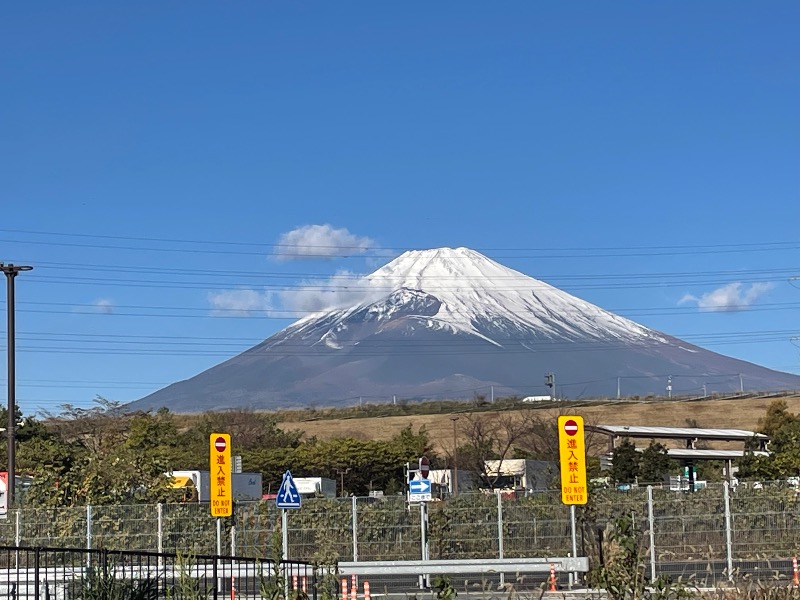 EAGLE_NEST（イゴ）さんのレンブラントスタイル御殿場駒門  富士の心湯のサ活写真