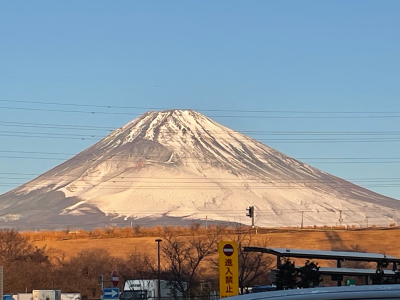 イゴさんのレンブラントスタイル御殿場駒門  富士の心湯のサ活写真