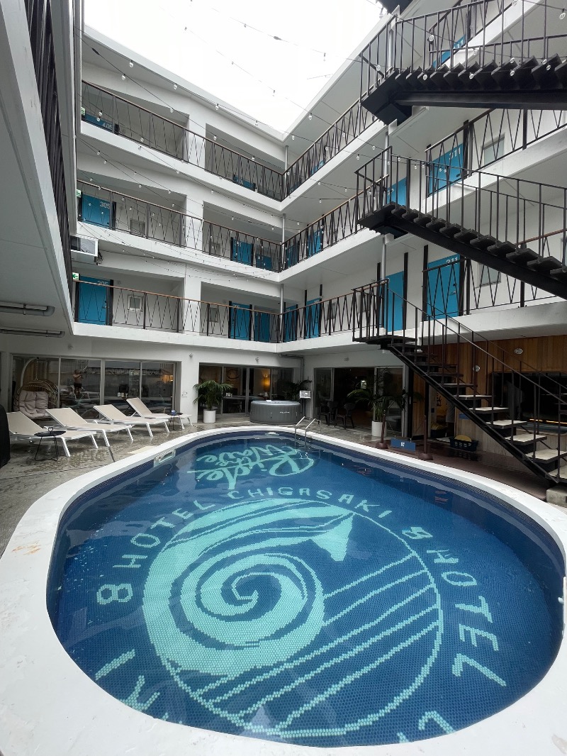 イゴさんの8HOTEL CHIGASAKIのサ活写真