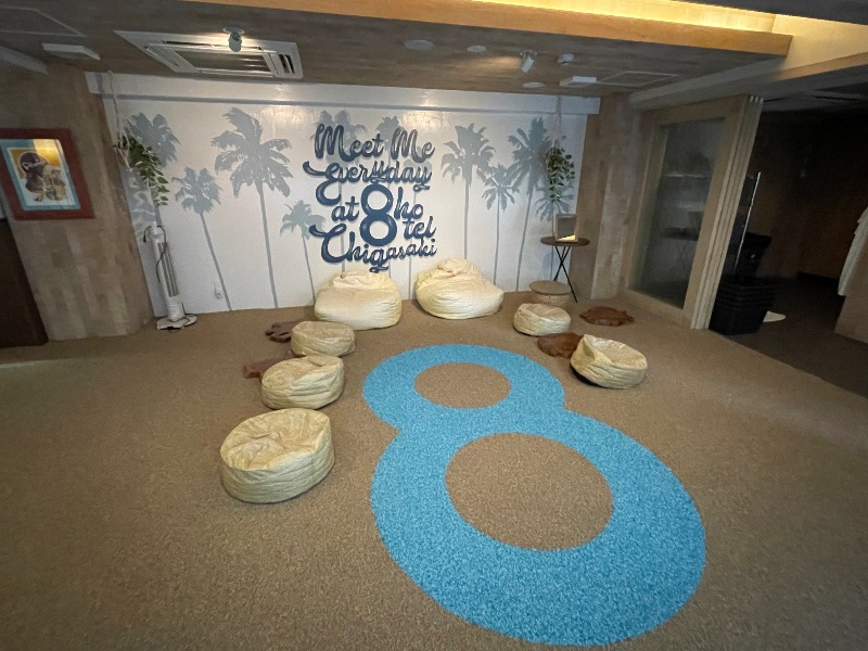 イゴさんの8HOTEL CHIGASAKIのサ活写真
