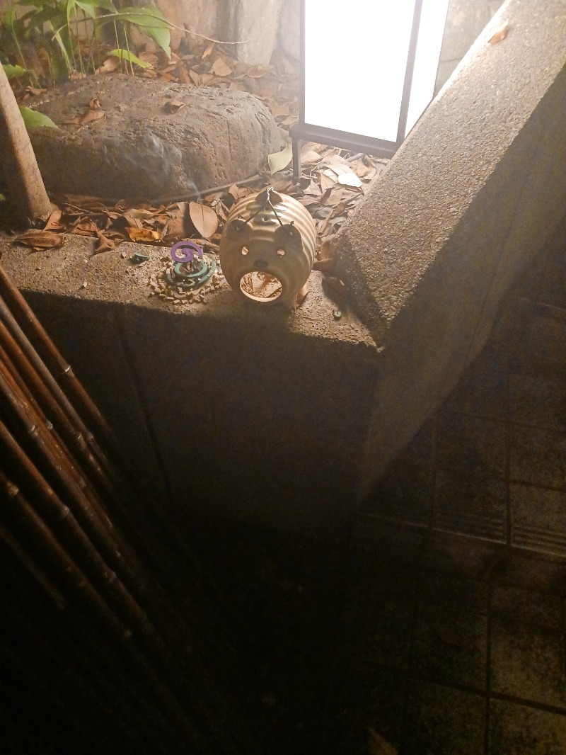 黒須組若頭 白川サウ也さんのサウナゆげ蔵のサ活写真